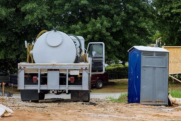 Porta Potty Rental of Murfreesboro workers